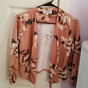 Cropped jacket